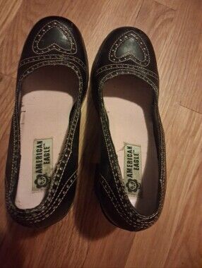 American Eagle Cute Heels With A Heart